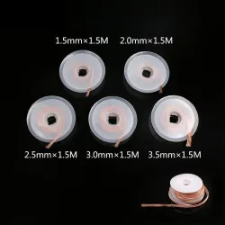 Schweißlotentferner - Drahtleitung - 1,5mm 2mm 2,5mm 3mm 3,5mm