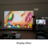 Mini projector - portable video beamer - 1280x720Projectors