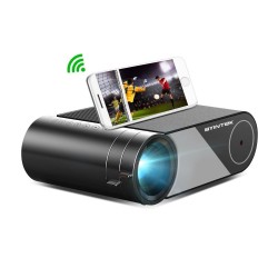 Mini-Projektor - tragbarer Videostrahler - 1280x720