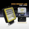 LED-Leuchten - 72W - 126W - LKW - ATV - Leichte Bar