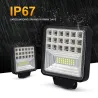 LED-Bar - Spot-Lichtlampe für Offroad-Autos - Traktoren - SUV - LKW - 72W - 126W / 12V - 24V