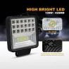 LED-Bar - Spot-Lichtlampe für Offroad-Autos - Traktoren - SUV - LKW - 72W - 126W / 12V - 24V