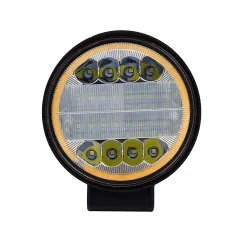 LED-Bar - Spot-Lichtlampe für Offroad-Autos - Traktoren - SUV - LKW - 72W - 126W / 12V - 24V