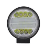 LED-Bar - Spot-Lichtlampe für Offroad-Autos - Traktoren - SUV - LKW - 72W - 126W / 12V - 24V