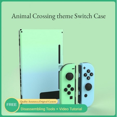 Nintendo Switch - Joy Con Ersatz vorne & hinten Abdeckung