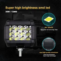 Auto Licht LED - 6W 72W 60W - LKW - Lichtleiste