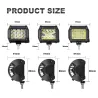 Auto Licht LED - 6W 72W 60W - LKW - Lichtleiste