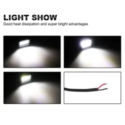 Auto Licht LED - 6W 72W 60W - LKW - Lichtleiste