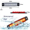 Auto Außenleuchten - LED - 6SMD - 12V/24V