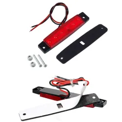 Car External Lights - LED - 6SMD - 12V/24VLED light bar