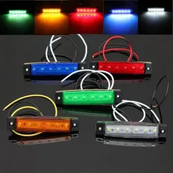 Auto Außenleuchten - LED - 6SMD - 12V/24V