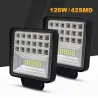 LED-Bar - Spot-Lichtlampe für Offroad-Autos - Traktoren - SUV - LKW - 72W - 126W / 12V - 24V