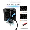 LED-Bar - Spot-Lichtlampe für Offroad-Autos - Traktoren - SUV - LKW - 72W - 126W / 12V - 24V