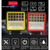 LED-Bar - Spot-Lichtlampe für Offroad-Autos - Traktoren - SUV - LKW - 72W - 126W / 12V - 24V