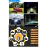 LED-Bar - Spot-Lichtlampe für Offroad-Autos - Traktoren - SUV - LKW - 72W - 126W / 12V - 24V