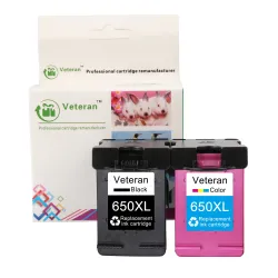 Veteran Tintenpatrone - 650XL - Schwarz - Farbe