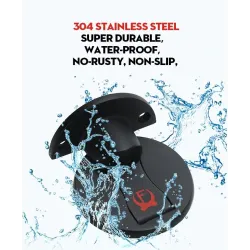 Magnet Türanschlag - Edelstahl 304 - wasserdicht