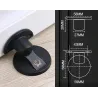 Magnetic door stopper - 304 stainless steel - waterproofFurniture
