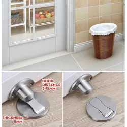 Magnetic door stopper - 304 stainless steel - waterproofFurniture