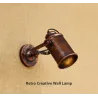 Retro kreative Wandleuchte - Leuchte - einstellbar - Einzel - Doppelkopf