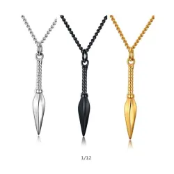 Spear Anhänger - Halskette - 3 Farben