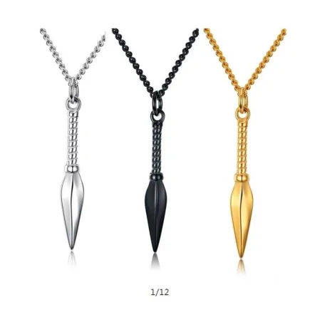 Spear Anhänger - Halskette - 3 Farben