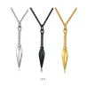 Spear pendant - necklace - 3 coloursNecklaces
