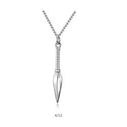 Spear pendant - necklace - 3 coloursNecklaces