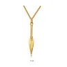 Spear pendant - necklace - 3 coloursNecklaces