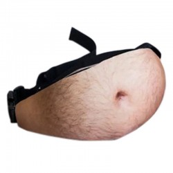 Dad belly waist bag - men - funnyBags
