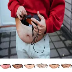 Papa Bauch Taille Tasche - Männer - lustig