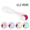 Elektrische Mikronadel mit LED - Titan Derma Rolle - Anti-Falten - Verjüngung Gesicht / Körper Massager