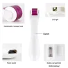 Elektrische Mikronadel mit LED - Titan Derma Rolle - Anti-Falten - Verjüngung Gesicht / Körper Massager