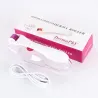 Elektrische Mikronadel mit LED - Titan Derma Rolle - Anti-Falten - Verjüngung Gesicht / Körper Massager