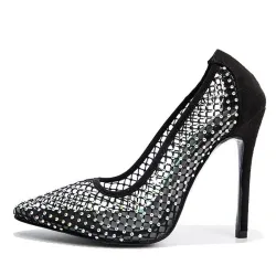 Glitter women pumps - 4 coloursHigh heels