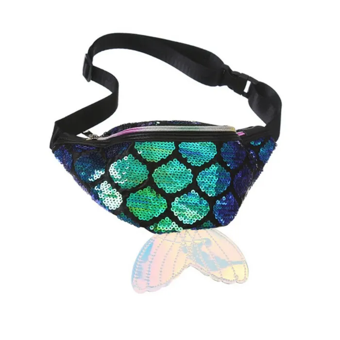 Fischwaage Fanny Pack - Hüfttasche - glänzend - 4 Farben