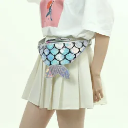 Fischwaage Fanny Pack - Hüfttasche - glänzend - 4 Farben