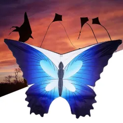 Butterfly Hard-winged Kite - Nylon - Outdoor - Kits - Kinder - Spielzeug