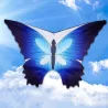 Butterfly Hard-winged Kite - Nylon - Outdoor - Kits - Kinder - Spielzeug