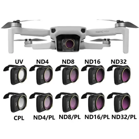 Camera lens filter - MCUV - ND4 - ND8 - ND16 - ND32 - mini droneAccessories