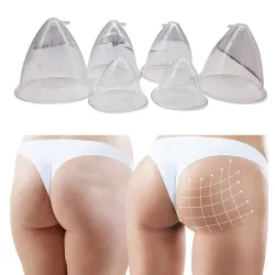 Buttcock / breast enlargement - vacuum machine - massager with 6 suction cupsMassage