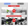 Reversible umbrella - anti-UV - folding - double layer - C-type handleOutdoor & Camping