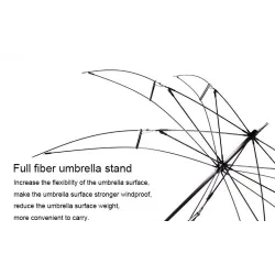 Reversible umbrella - anti-UV - folding - double layer - C-type handleOutdoor & Camping