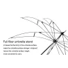 Reversible umbrella - anti-UV - folding - double layer - C-type handleOutdoor & Camping