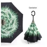 Anti UV Inverted Umbrella Reverse Night Snow Windproof Folding Sunny and Rainy Men and Women Double