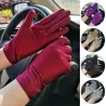 Spandex Handschuhe - elastisch - uv - kurze Handschuhe - Frauen