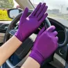 Spandex Handschuhe - elastisch - uv - kurze Handschuhe - Frauen
