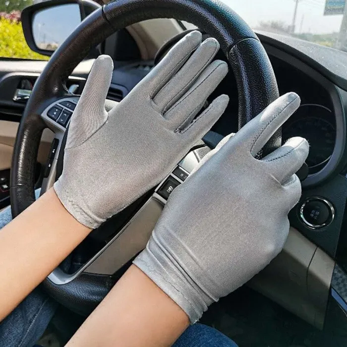 Spandex Handschuhe - elastisch - uv - kurze Handschuhe - Frauen
