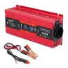 LCD display - solar adapter - dual USB - 1500W - 2000WSolar