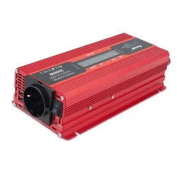 LCD-Anzeige - Solaradapter - dual USB - 1500W - 2000W